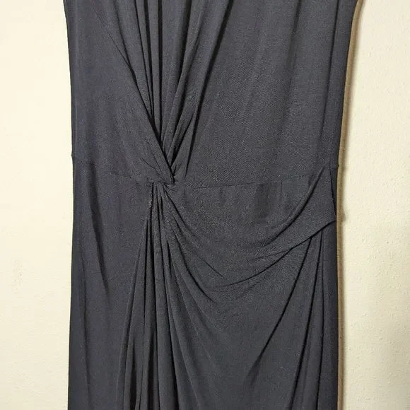 A.L.C. Emilie Midnight Blue Jersey Midi Dress size S New With Tags  NWT - Picture 10 of 16